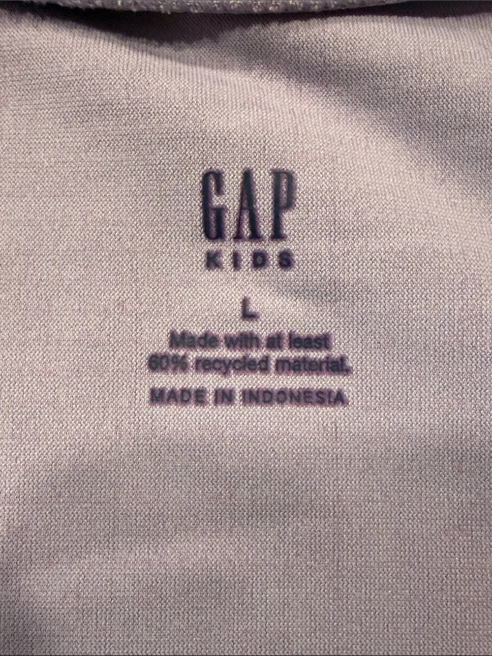 Gap kids long sleeve one piece swimsuit size large .